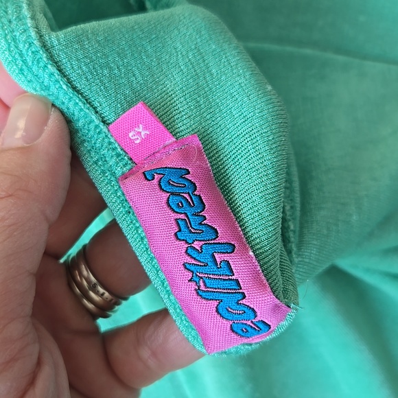 Green halter dress edikted xs - Picture 5 of 5